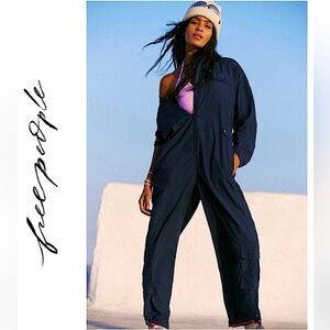 NWOT Free People Mesmerize Me coveralls. Size S